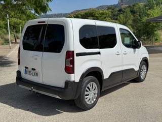 Peugeot Rifter año 2020