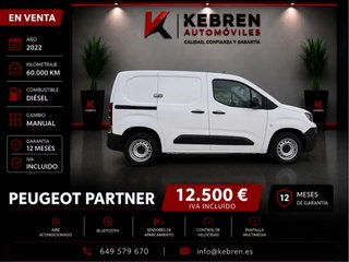 Peugeot Partner 2022