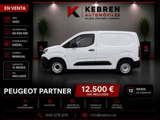 Peugeot Partner 2022