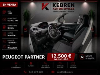 Peugeot Partner 2022