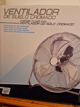 Ventilador de Suelo Gerimport 75W