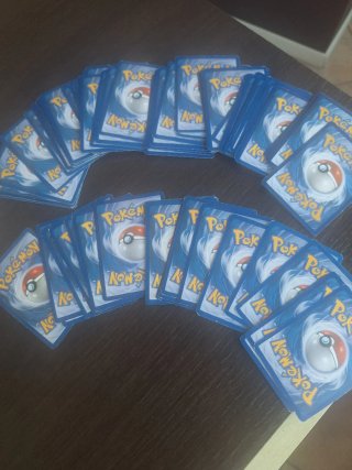 Lotto 81 Carte Pokémon Vintage 2006-2011 + 1 holo