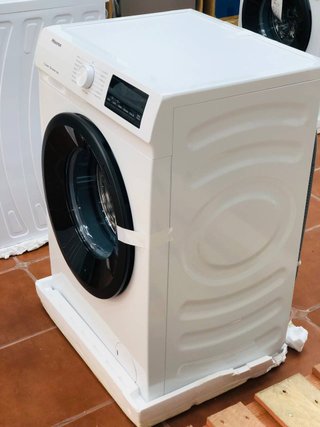 Lavadora 8Kg Hisense Clas A en FRIGOMARK Valencia