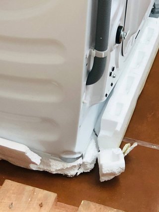 Lavadora 8Kg Hisense Clas A en FRIGOMARK Valencia