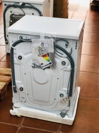 Lavadora 8Kg Hisense Clas A en FRIGOMARK Valencia