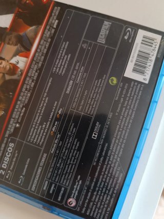 Blu-ray Star Wars: El Despertar de la Fuerza