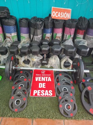 Par Mancuernas Hexagonales 12.5 Kg
