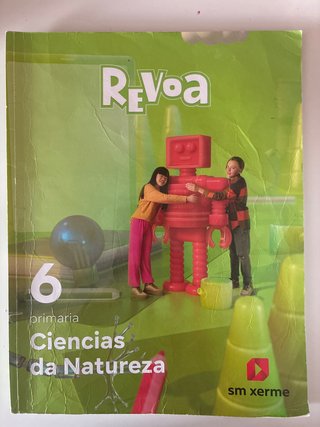 Libro Ciencias da Natureza 6 Revoa