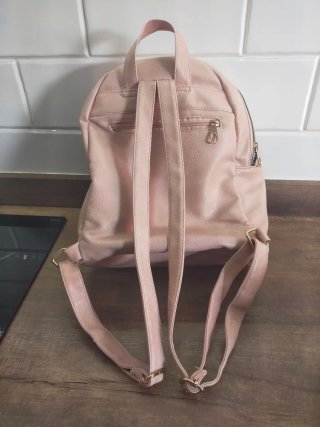 Bolso-Mochila Rosa
