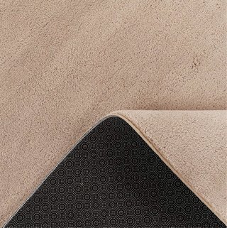 Alfombra Beige 200x200