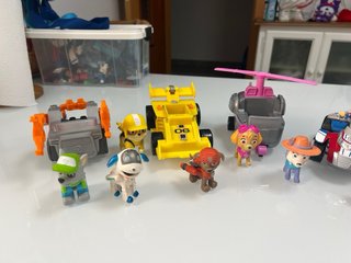 Pack Figuras Patrulla Canina