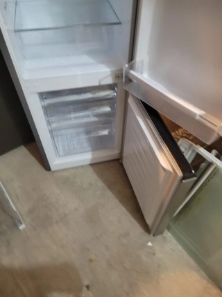 ☆NEVERA MARCA HANSEÁTICA NUEVA CON TARA COMBI☆
