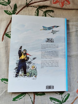 Languy y Laverdure. Integral 1. Uderzo. Ponent.