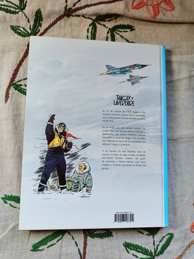 Languy y Laverdure. Integral 1. Uderzo. Ponent.