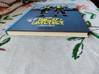 Languy y Laverdure. Integral 1. Uderzo. Ponent.