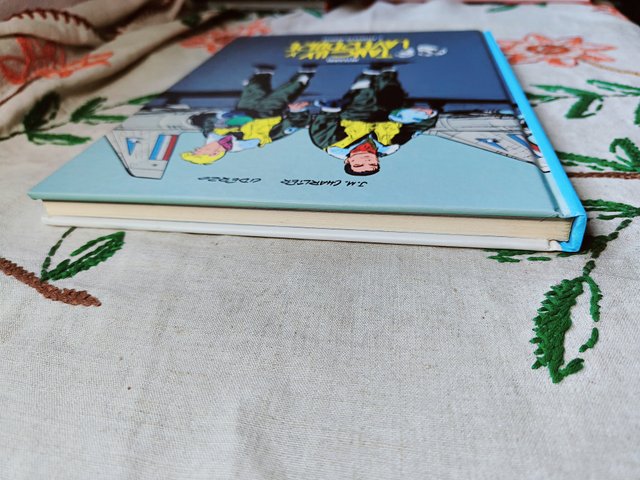 Languy y Laverdure. Integral 1. Uderzo. Ponent.