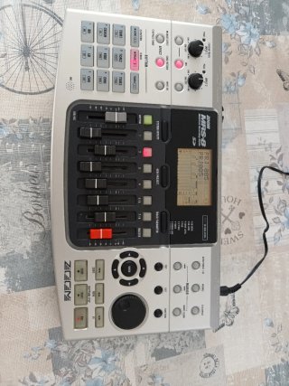 Grabador Zoom MRS-8 Multitrak