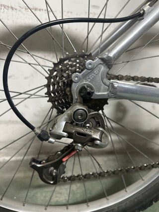 Bicicleta MTB Aluminio
