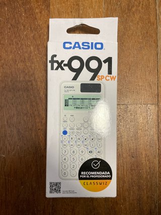 Calculadora Casio fx-991SP CW