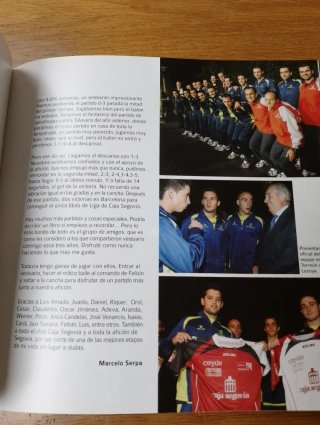 Lo que no se vio del Caja - un equipo por dentro