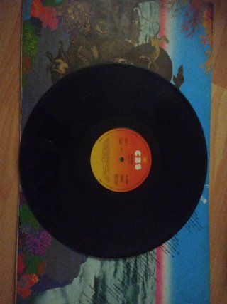 Vinilo Santana Amigos