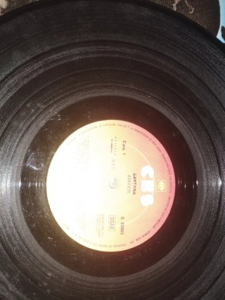 Vinilo Santana Amigos