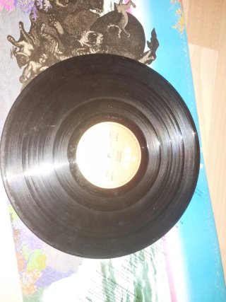 Vinilo Santana Amigos