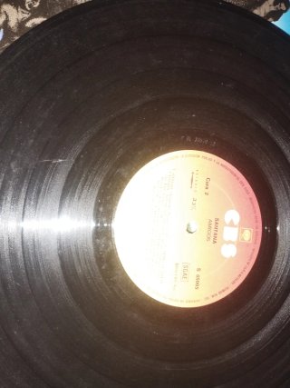 Vinilo Santana Amigos