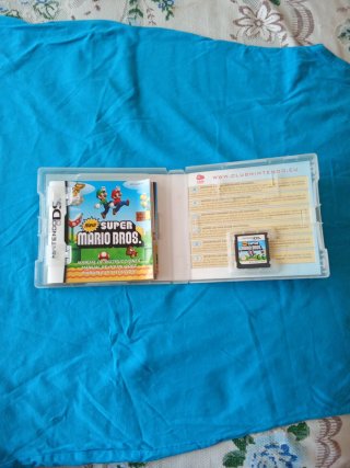 New Super Mario Bros. Nintendo DS
