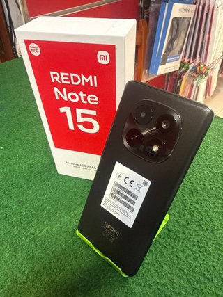 Xiaomi Redmi Note 15 256GB Negro