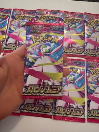 10 Sobres Pokémon Mega Symphonia Japonés