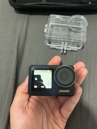 Cámara de acción iZEEKER IA800 Negra