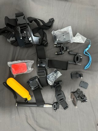 Cámara de acción iZEEKER IA800 Negra