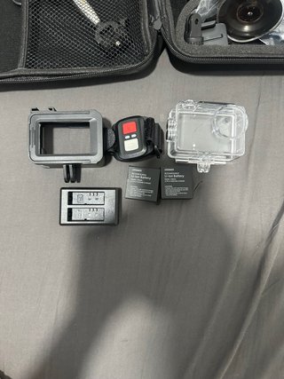 Cámara de acción iZEEKER IA800 Negra