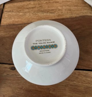 Juego Café Vintage Pontesa Apolo Años 70