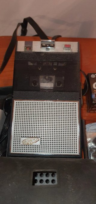 Reproductor Philips Vintage Negro