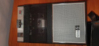 Reproductor Philips Vintage Negro