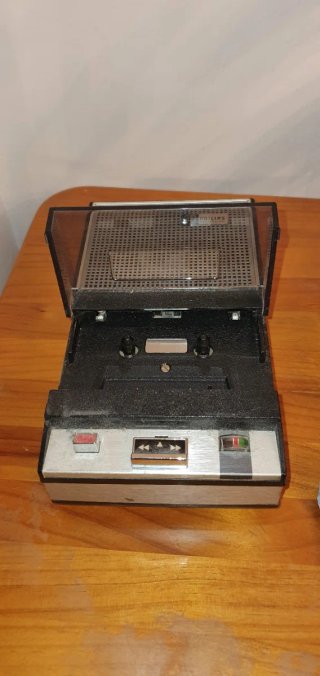 Reproductor Philips Vintage Negro