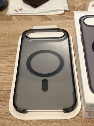 Funda iPhone Air MagSafe Camera Control