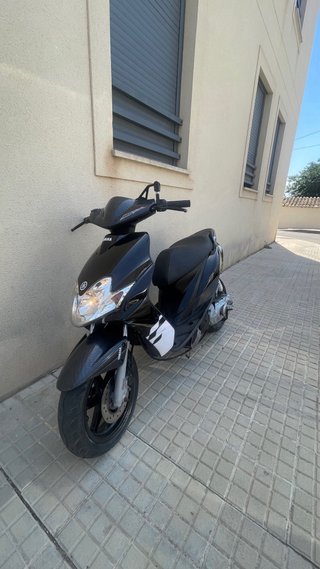 Yamaha jog rr