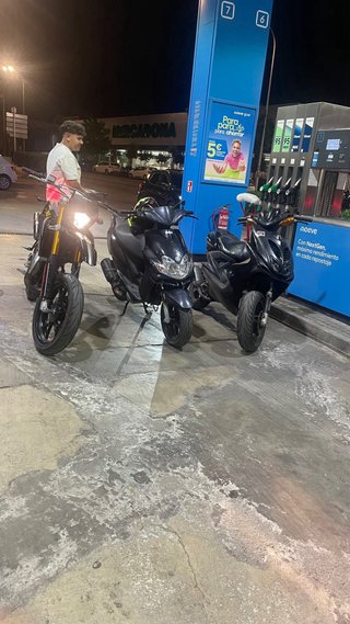 Yamaha jog rr