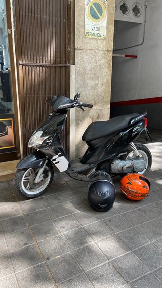 Yamaha jog rr