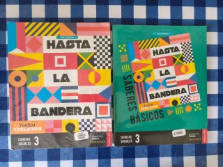 Libro de texto 3° primaria sociales. Edelvives