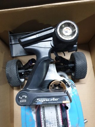 Coche radiocontrol gasolina Kyosho