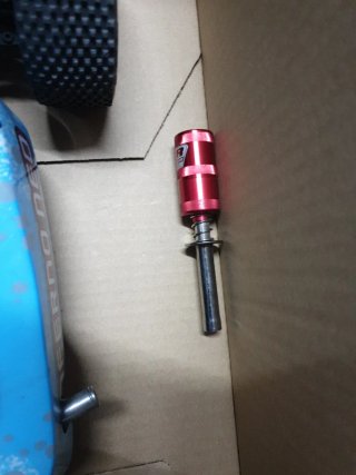 Coche radiocontrol gasolina Kyosho