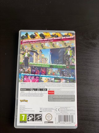 Leyendas Pokémon Z-A Nintendo Switch