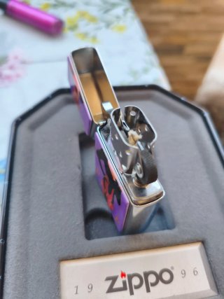 Zippo PinUp 1996 Collezionabile dell'Anno