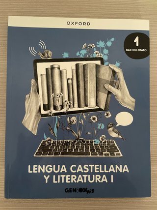 Lengua castellana y literatura I. Libro del est...