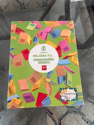 Mejora tu... comprensión lectora 6 primaria