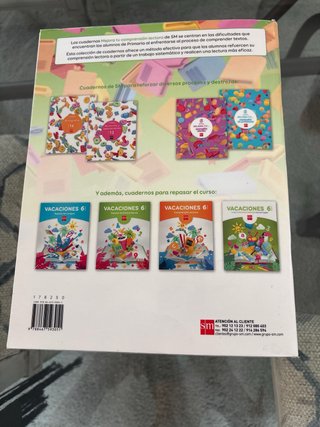 Mejora tu... comprensión lectora 6 primaria